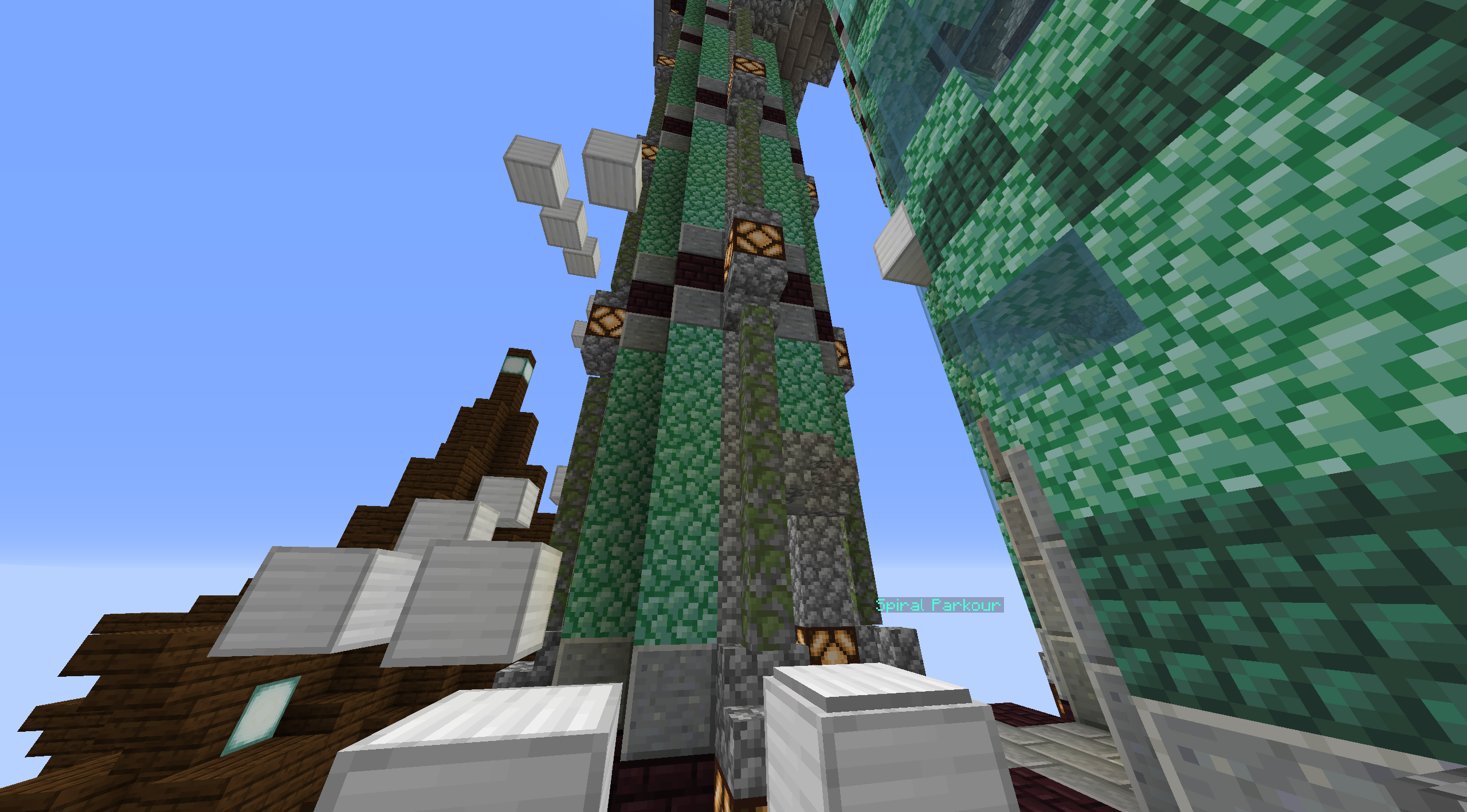 Spiral parkour image