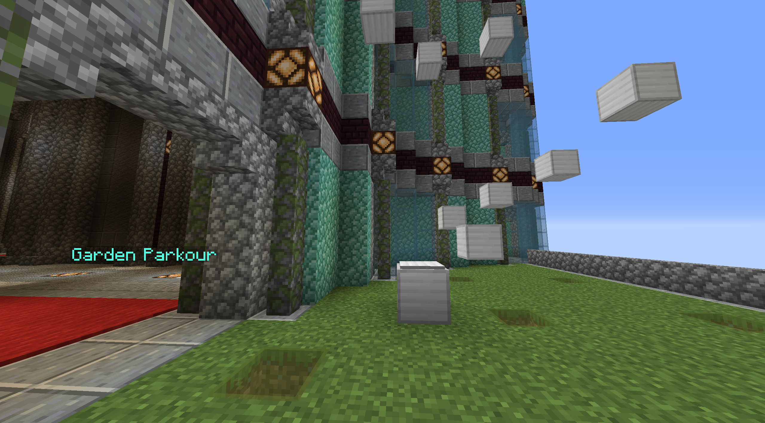 Garden parkour image